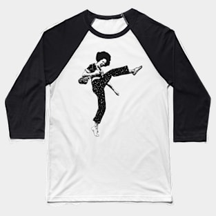 Sally Omalley - I'm 50 i like to kick, streth, and kick! Vintage Style Baseball T-Shirt